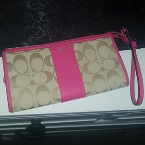 Coach wristlet